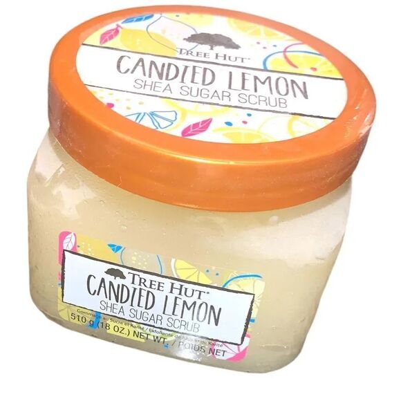 Tree Hut Candied Lemon Shea Sugar Scrub - Picture 1 of 1